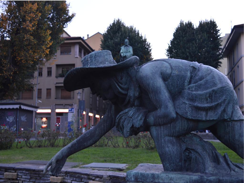 Hotel Stazione Novara Dış mekan fotoğraf