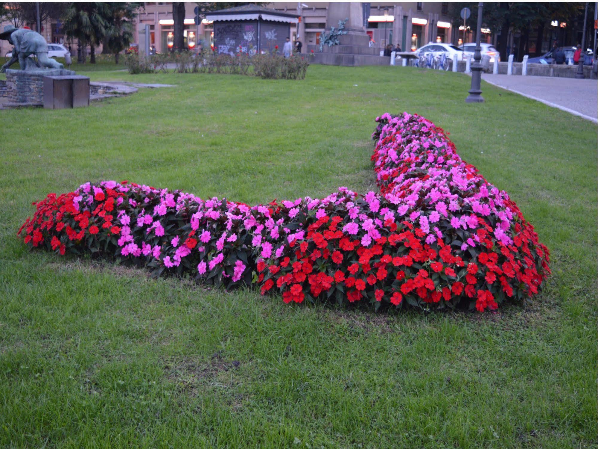 Hotel Stazione Novara Dış mekan fotoğraf